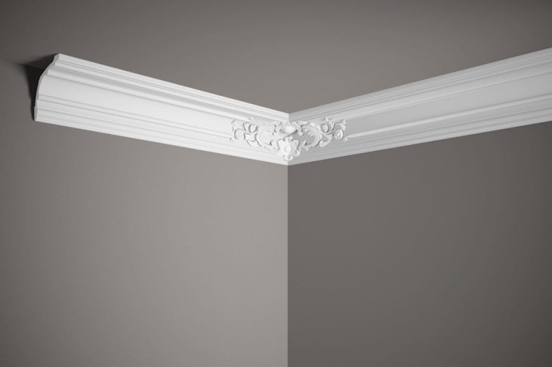 Listwa sufitowa z ozdobnym ornamentem MDA113 Mardom Decor