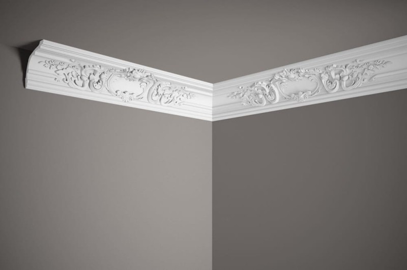 Listwa sufitowa z ozdobnym ornamentem MDA109 Mardom Decor