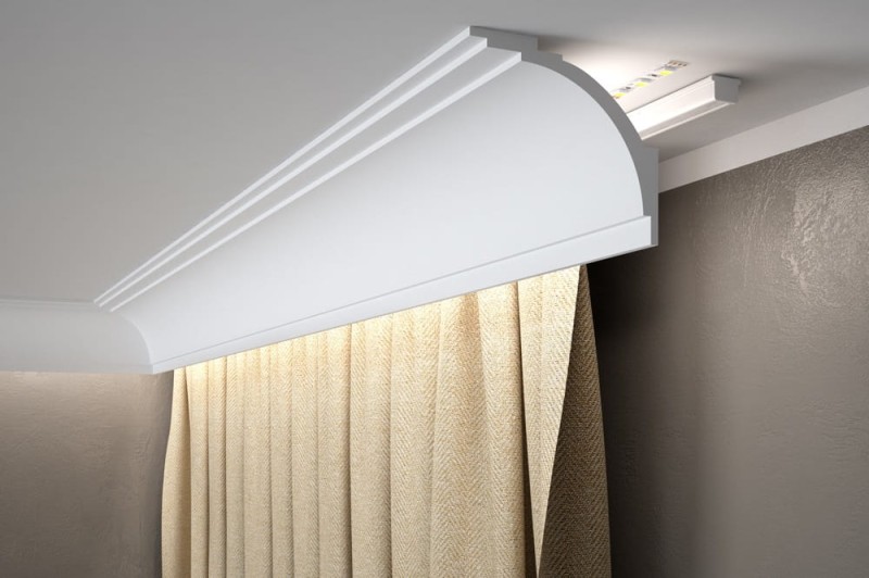 Listwa karniszowa LED MD105 Mardom Decor