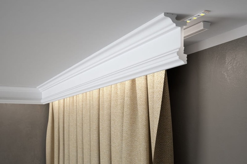 Listwa karniszowa LED MD137 Mardom Decor