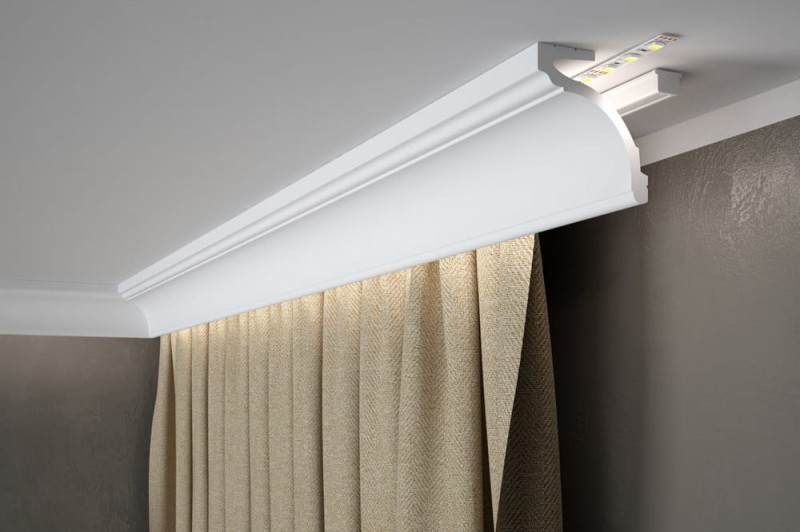 Listwa karniszowa LED MD161 Mardom Decor