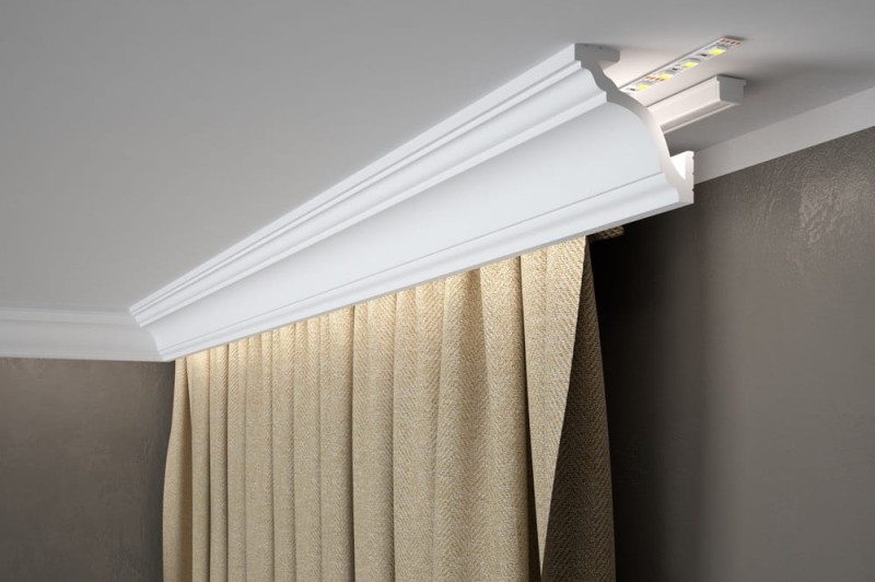 Listwa karniszowa LED MD213 Mardom Decor