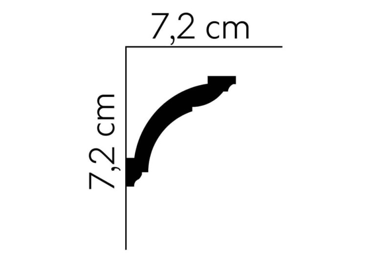 Listwa sufitowa MD367 Mardom Decor