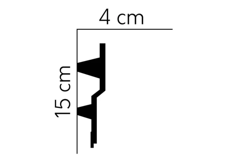Listwa sufitowa MDB150 Mardom Decor