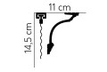 Listwa sufitowa LED MD156 Mardom Decor