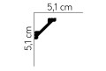 Listwa sufitowa LED MD368 Mardom Decor