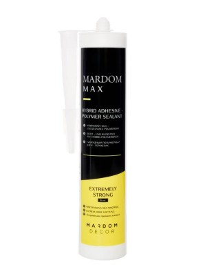 Klej montażowy do klejenia sztukaterii Mardom Max 290ml
