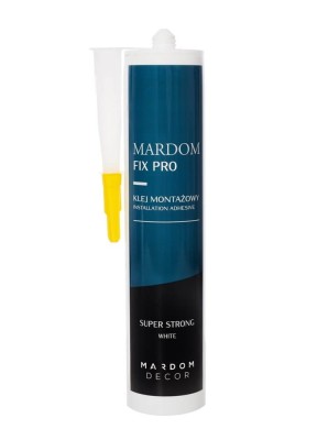 Klej montażowy do klejenia sztukaterii Mardom Fix Pro 300ml
