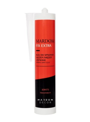 Klej montażowy do łączeń między listwami Mardom Fix Extra 300ml