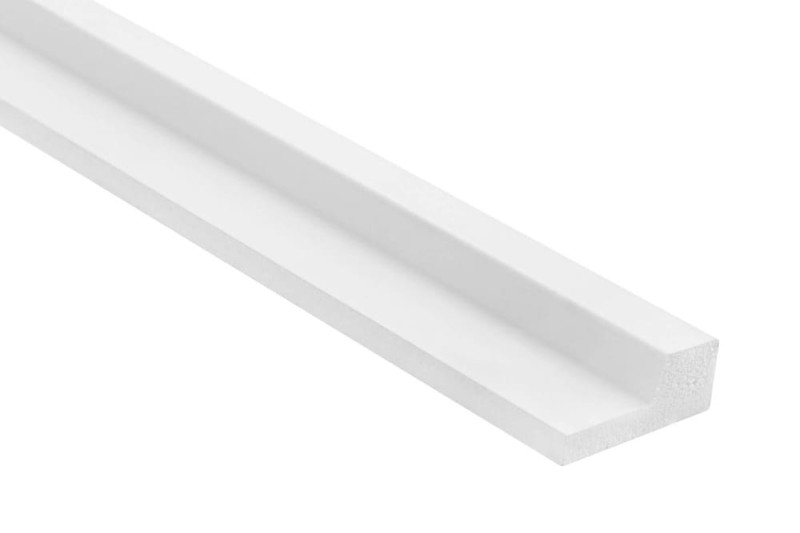 Zakończenie prawe lameli białej L0101R Mardom Decor