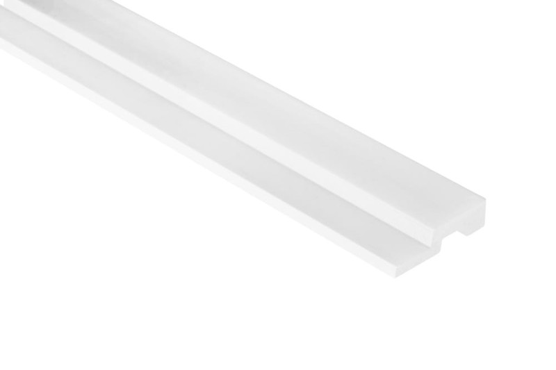 Zakończenie prawe lameli białej L0201R Mardom Decor