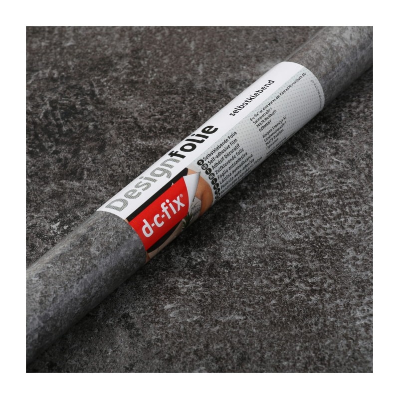 Okleina meblowa ciemny beton