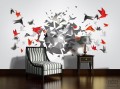 Fototapeta ORIGAMI - PTAKI  2162