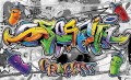 Fototapeta  KOLOROWE GRAFFITI 2295