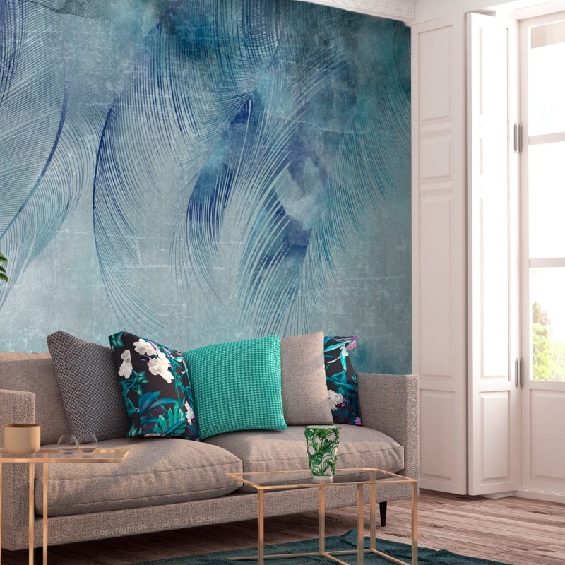 Fototapeta samoprzylepna - Błękitny Amor