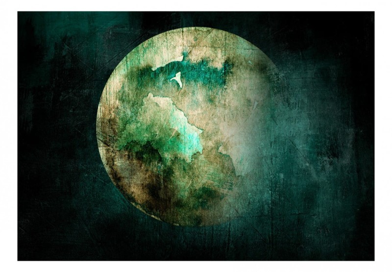 Fototapeta - Zielona Pangea