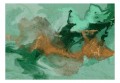 Fototapeta samoprzylepna - Malachitowa gra