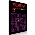 Obraz - Ready! (1-częściowy) pionowy