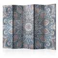 Parawan 5-częściowy - Mandala II [Room Dividers]