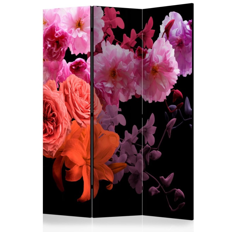 Parawan 3-częściowy - Wiosenny koktajl [Room Dividers]