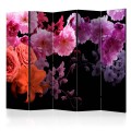 Parawan 5-częściowy - Wiosenny koktajl II [Room Dividers]
