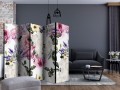 Parawan 5-częściowy - Sentymentalny ogród II [Room Dividers]