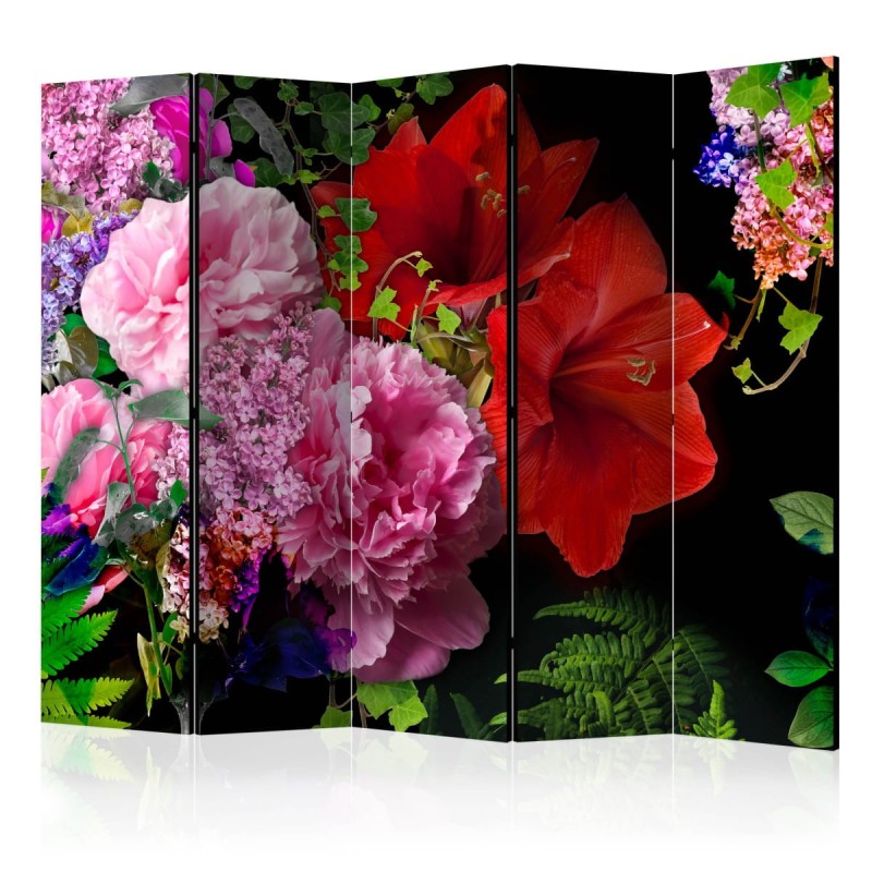 Parawan 5-częściowy - Czerwcowy wieczór II [Room Dividers]