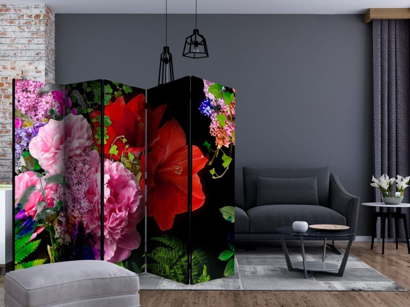 Parawan 5-częściowy - Czerwcowy wieczór II [Room Dividers]
