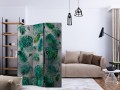 Parawan 3-częściowy - Modernistyczna dżungla [Room Dividers]