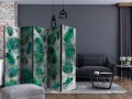 Parawan 5-częściowy - Modernistyczna dżungla II [Room Dividers]