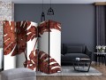 Parawan 5-częściowy - Wytrawna monstera II [Room Dividers]