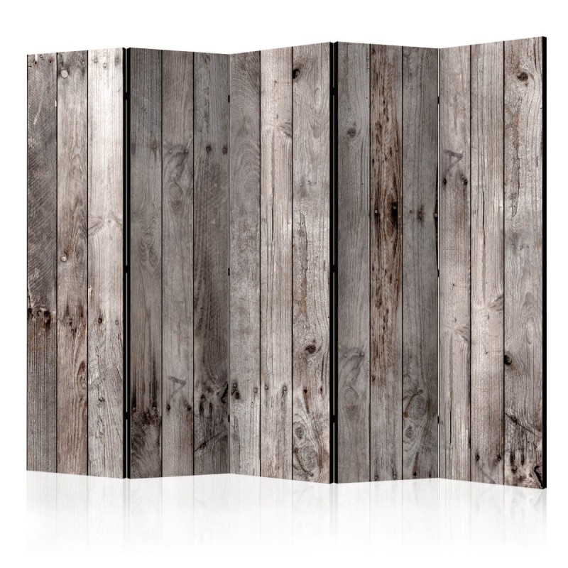 Parawan 5-częściowy - Stuletnie drewno II [Room Dividers]
