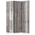 Parawan 3-częściowy - Skandynawskie drewno [Room Dividers]