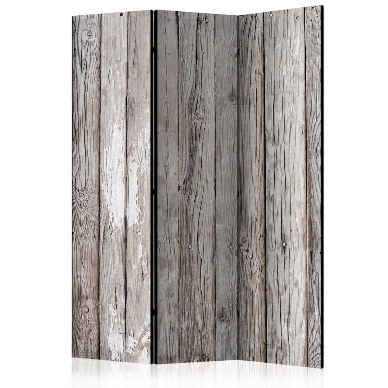 Parawan 3-częściowy - Skandynawskie drewno [Room Dividers]