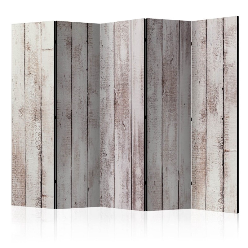 Parawan 5-częściowy - Wykwintne drewno II [Room Dividers]