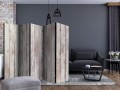 Parawan 5-częściowy - Wykwintne drewno II [Room Dividers]
