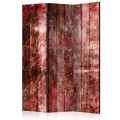 Parawan 3-częściowy - Purpurowe drewno [Room Dividers]
