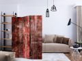 Parawan 3-częściowy - Purpurowe drewno [Room Dividers]