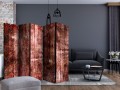 Parawan 5-częściowy - Purpurowe drewno II [Room Dividers]