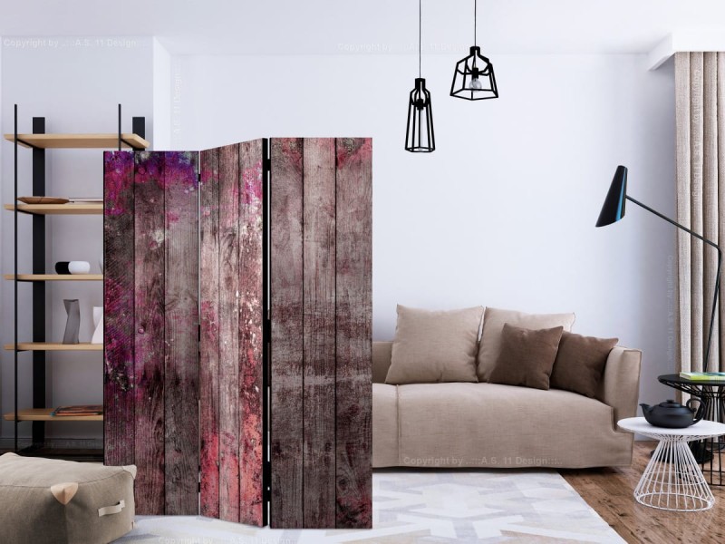 Parawan 3-częściowy - Powiew wiosny [Room Dividers]