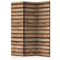 Parawan 3-częściowy - Pustynny równoleżnik [Room Dividers]