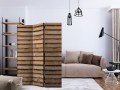 Parawan 3-częściowy - Pustynny równoleżnik [Room Dividers]