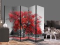 Parawan 5-częściowy - Jesień w parku II [Room Dividers]
