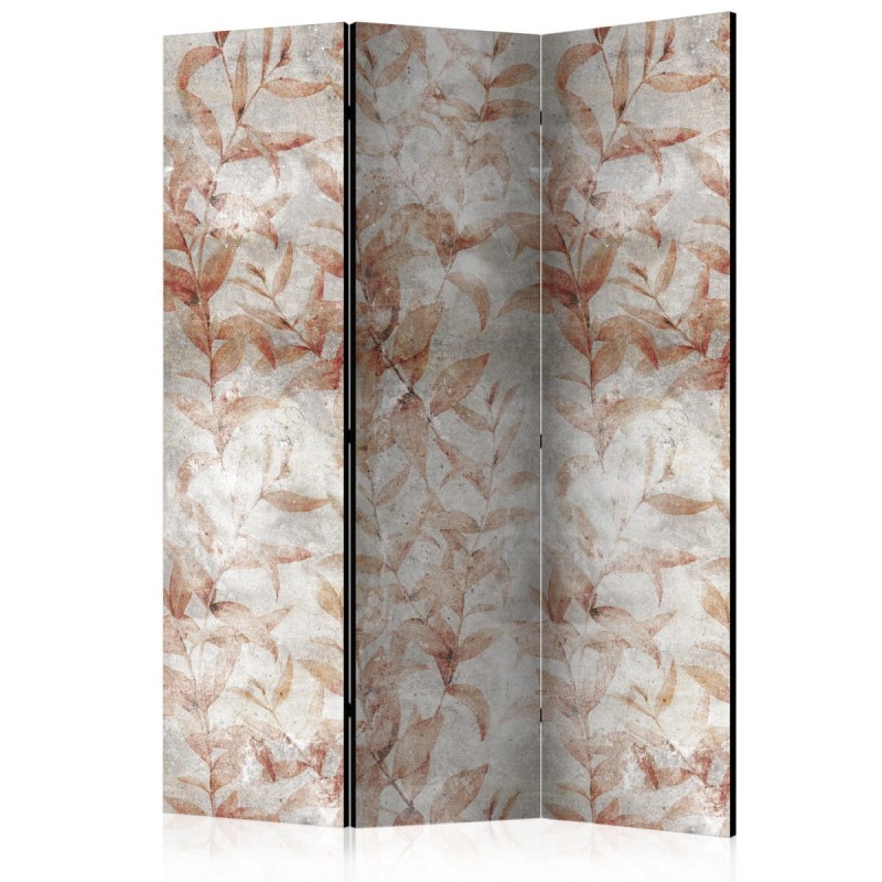 Parawan 3-częściowy - Rzymskie rośliny [Room Dividers]