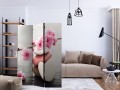 Parawan 3-częściowy - Kwitnący drobiazg [Room Dividers]