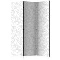 Parawan 3-częściowy - Roślinna plątanina [Room Dividers]