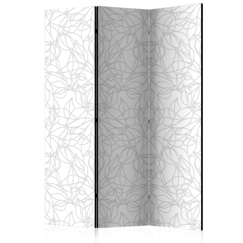 Parawan 3-częściowy - Roślinna plątanina [Room Dividers]
