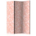 Parawan 3-częściowy - Koralowa arabeska [Room Dividers]