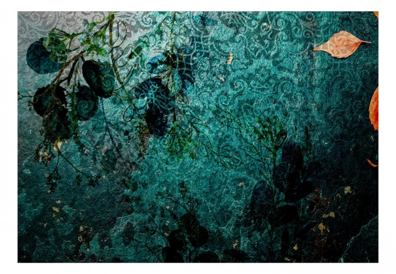 Fototapeta samoprzylepna - Szmaragdowy ogród