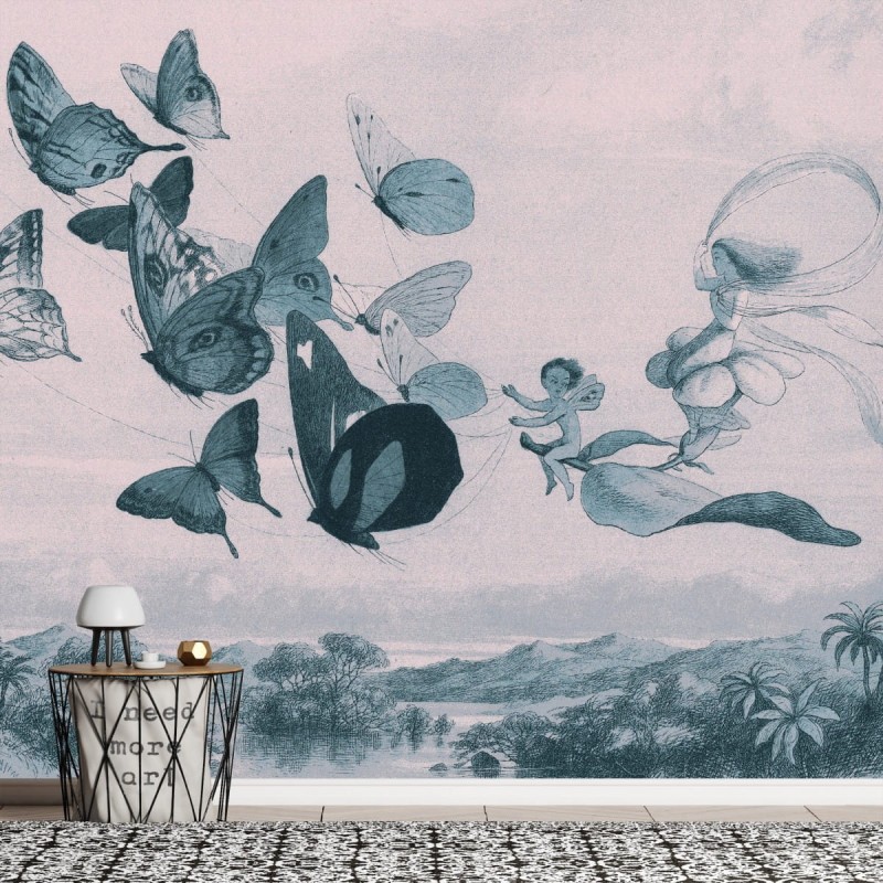 Fototapeta samoprzylepna - Motyle i wróżka